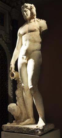 Dionysus, the god of wine
