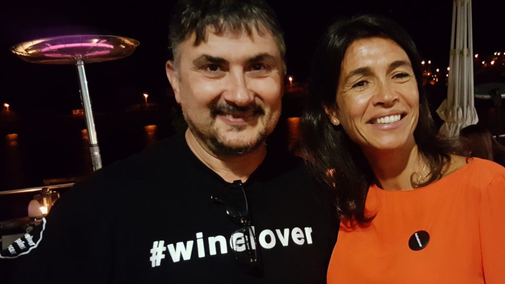 Luiz Alberto & Sofia Prazeres of Quinta de S. José